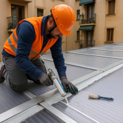 Impermeabilización profesional lucernarios Barcelona contra filtraciones en patios de luces