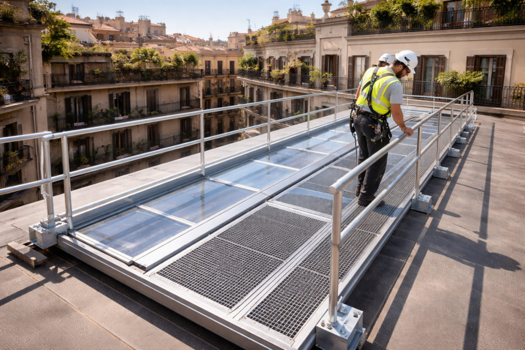 seguridad-lucernarios-acceso-cubiert