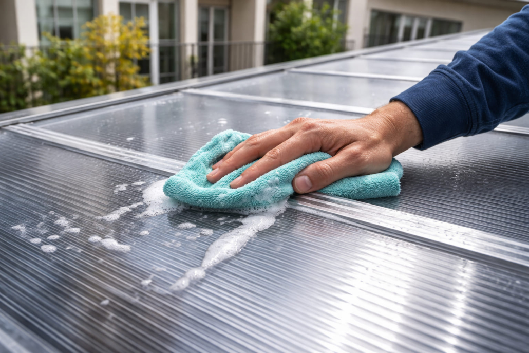 como-limpiar-policarbonato